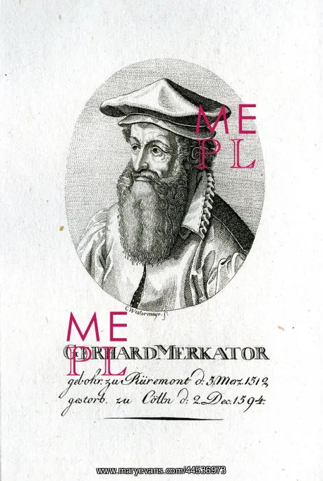  : Gerhard Mercator - Cartographer