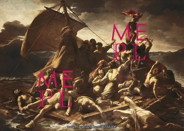 : GeRICAULT, Theodore (1791-1824). The Raft of : GeRICAULT, Theodore (1791-1824). The Raft of