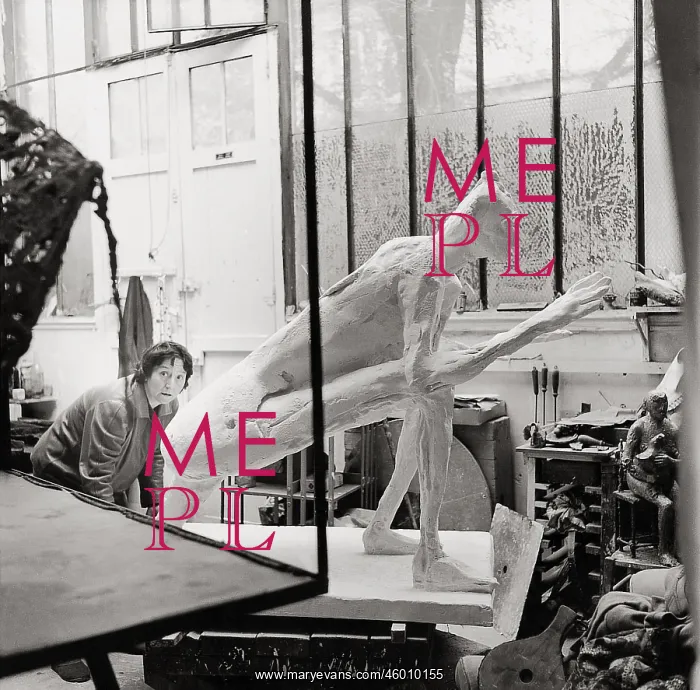 : Germaine Richier's atelier : Germaine Richier's atelier