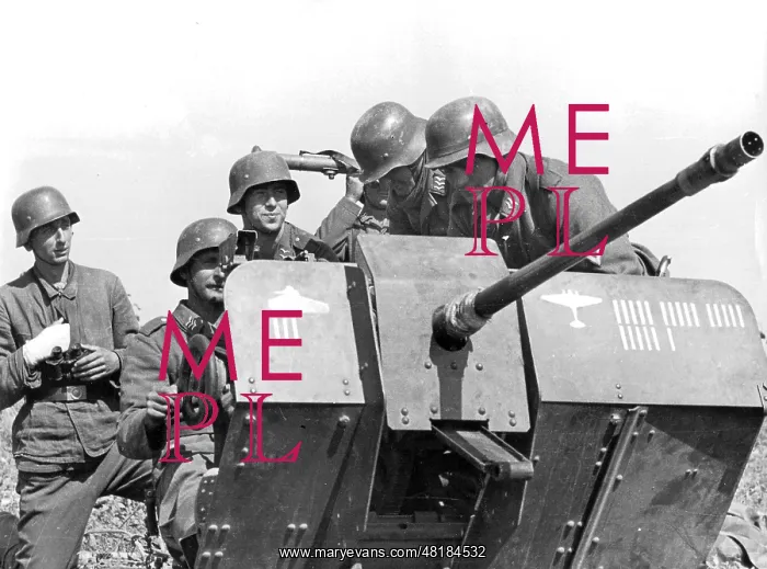 : German 2 cm Flak 38 : German 2 cm Flak 38