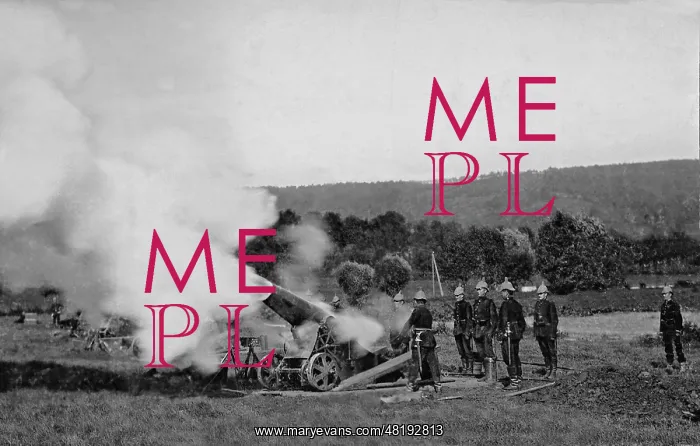: German 21 cm Moerser, 1903 : German 21 cm Moerser, 1903