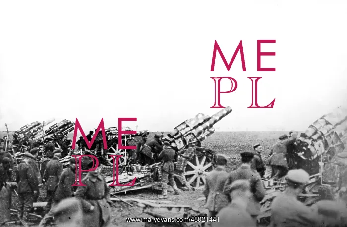 : German 21cm long mortar howitzer guns, WW1 : German 21cm long mortar howitzer guns, WW1