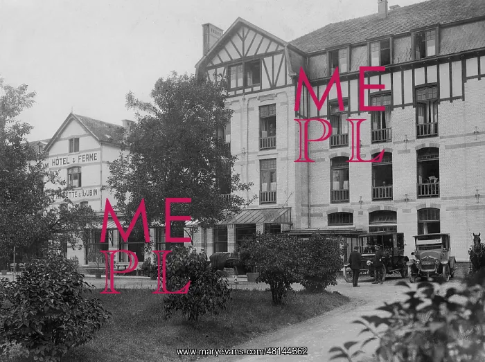 : German accommodation in Spa, 1920 : German accommodation in Spa, 1920