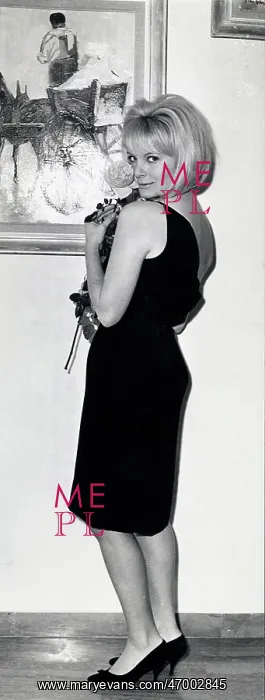 : German Actress Ingrid Schoeller : German Actress Ingrid Schoeller