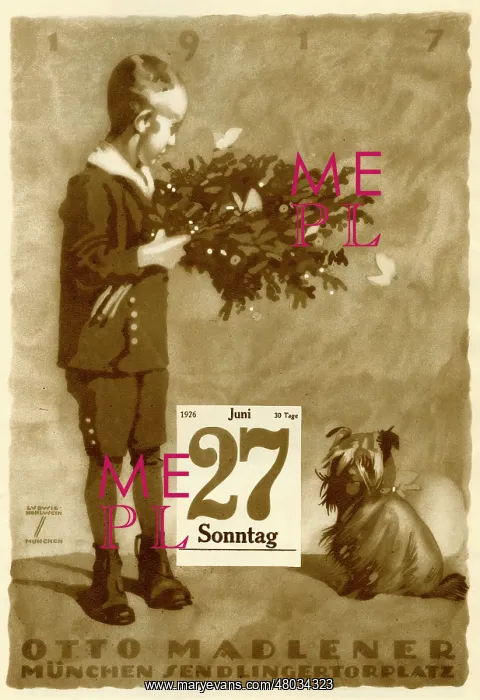 : A German advertisement for Otto Madlener : A German advertisement for Otto Madlener