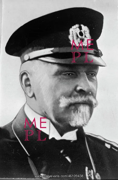 : The German Admiral Hans Zenker : The German Admiral Hans Zenker