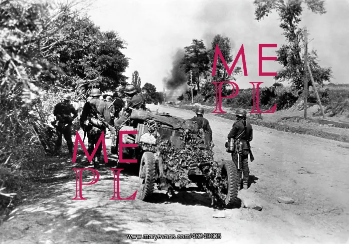 : German advance detachment on the Eastern Front, 1941 : German advance detachment on the Eastern Front, 1941