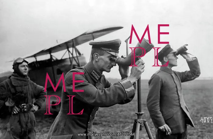 : German aerobase during the FIrst World War, 1918 : German aerobase during the FIrst World War, 1918
