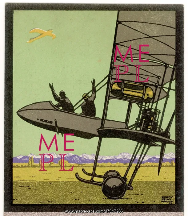 : GERMAN AEROPLANE 1913 : GERMAN AEROPLANE 1913