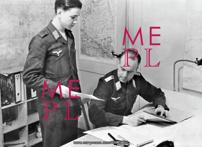 : German Air Force command post - the Eastern Front, 1941 : German Air Force command post - the Eastern Front, 1941