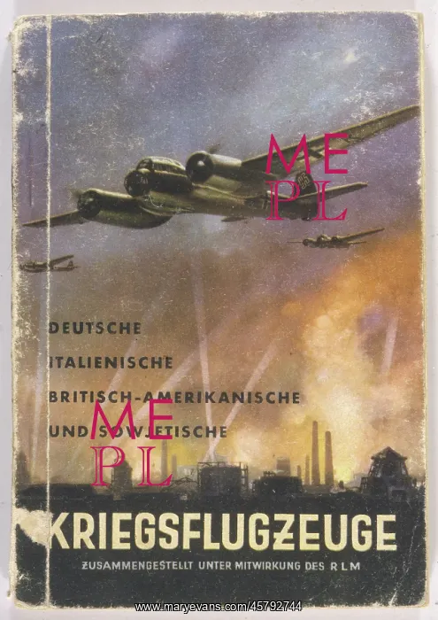 : GERMAN AIR SPOTTERS BOOK : GERMAN AIR SPOTTERS BOOK