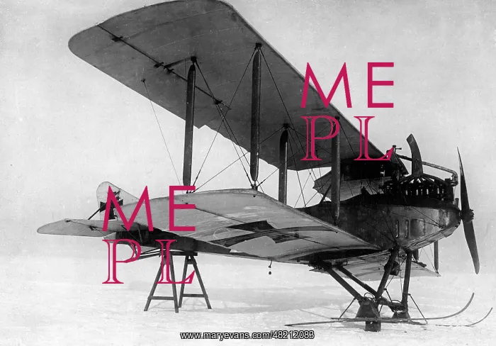 : German airplane in World War I, 1918 : German airplane in World War I, 1918