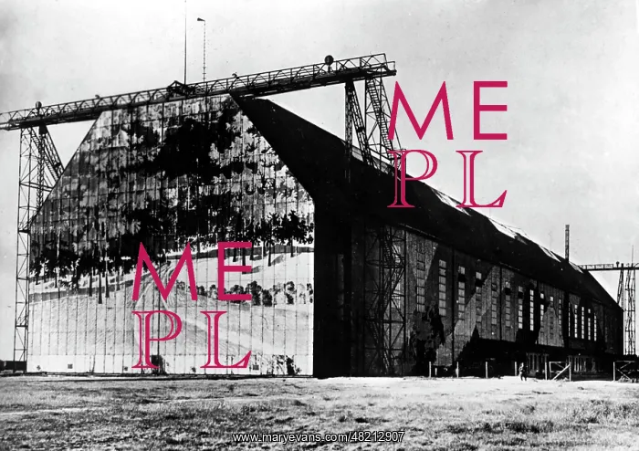 : German airship hangar : German airship hangar