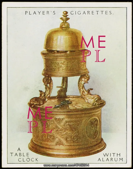 : GERMAN ALARM CLOCK : GERMAN ALARM CLOCK