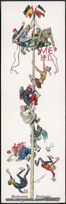 : German Allies at the top of the pole : German Allies at the top of the pole