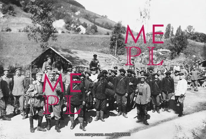  : German alpine troops WWI