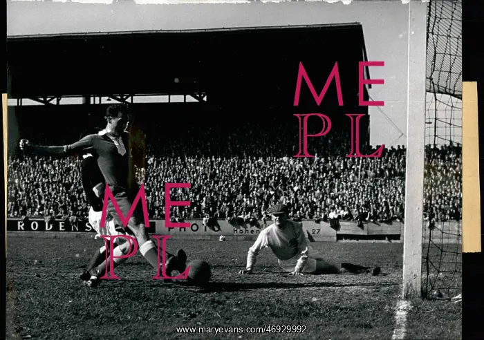 : German amateur team v Scottish team, football match, Munich : German amateur team v Scottish team, football match, Munich