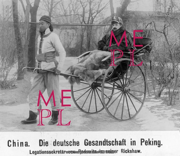: German ambassador in Peking, 1905 : German ambassador in Peking, 1905