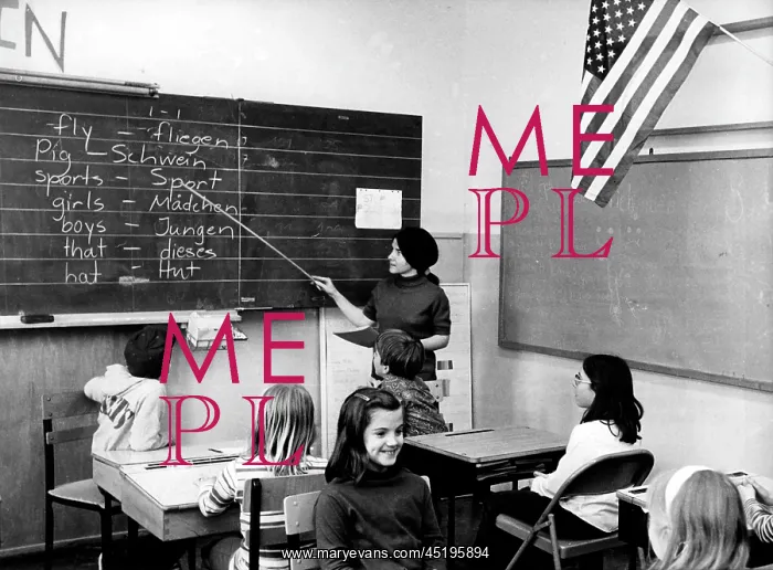 : German-American school friendship : German-American school friendship