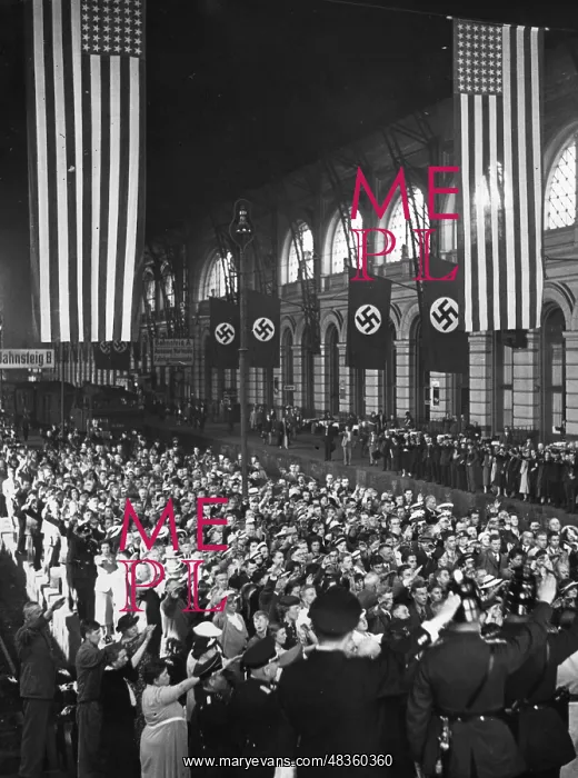 : German-American student exchange, 1937 : German-American student exchange, 1937