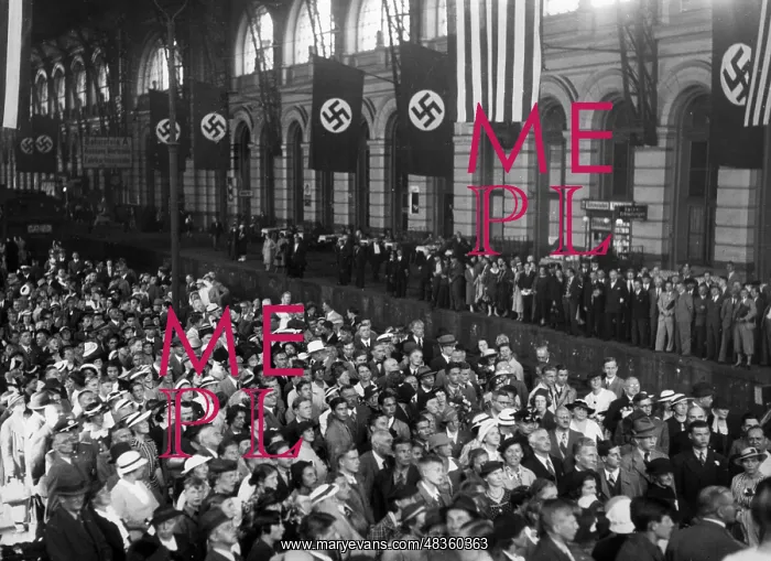 : German-American student exchange, 1937 : German-American student exchange, 1937