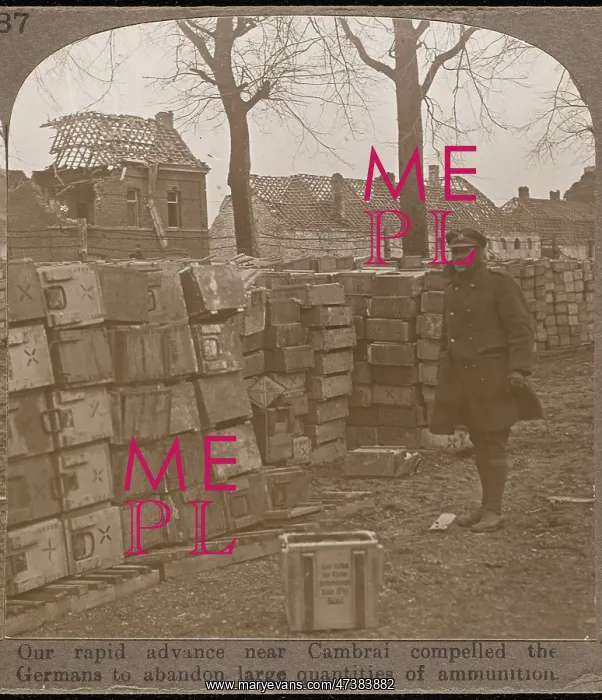  : GERMAN AMMUNITION, WWI