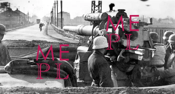 : German anti-aircraft on the Oder front, 1945 : German anti-aircraft on the Oder front, 1945