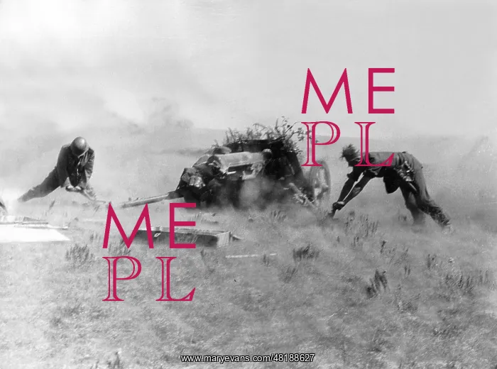 : A German anti-tank gun at the eastern Front, 1941 : A German anti-tank gun at the eastern Front, 1941