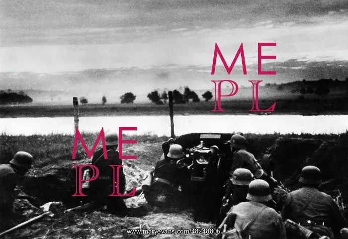 : German anti tank position at the beginning of the Russian : German anti tank position at the beginning of the Russian