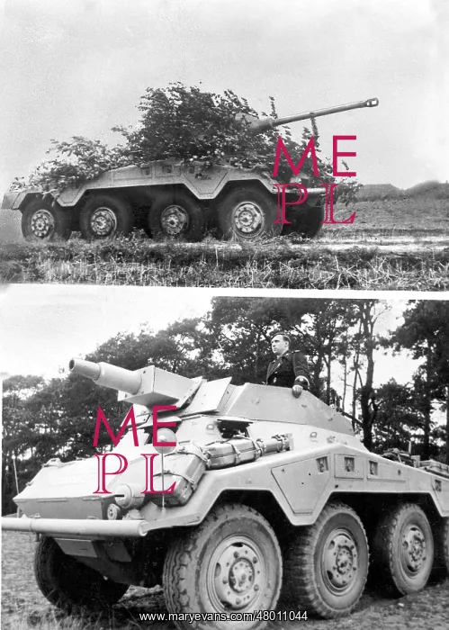 : German armored reconnaissance vehicle : German armored reconnaissance vehicle