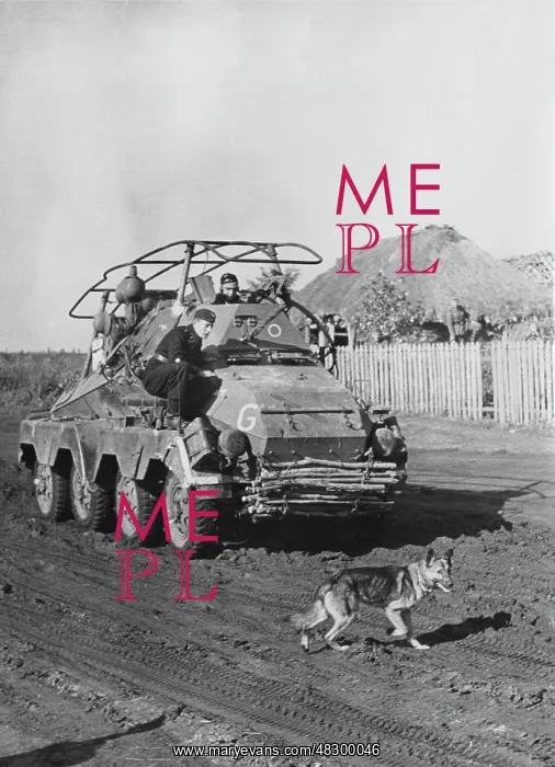 : German armored reconnaissance vehicle Sdkfz. 232 : German armored reconnaissance vehicle Sdkfz. 232