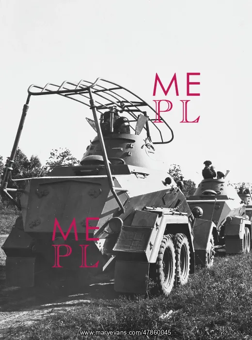  : German armoured cars