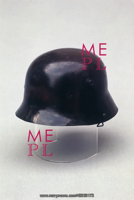 : German army helmet, WW1 : German army helmet, WW1
