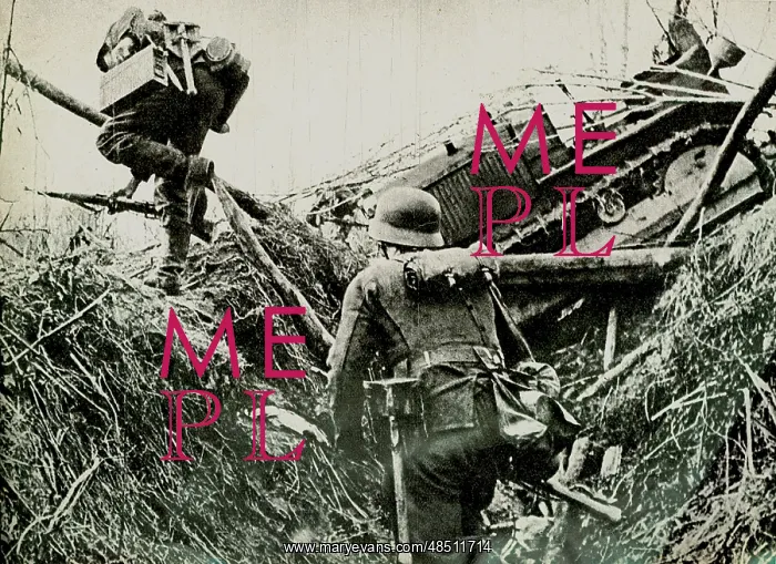  : German army manoeuvres