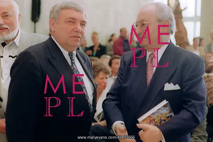 : German art collector Jacob Bar-Gera in Tretyakov : German art collector Jacob Bar-Gera in Tretyakov