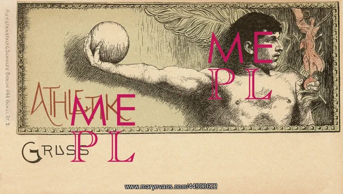 : German Art Illustration - Athletics : German Art Illustration - Athletics