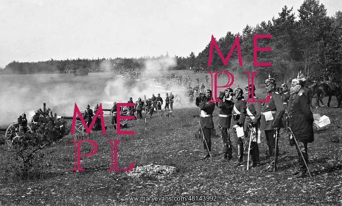: German artillery in the maneuvers, 1900 : German artillery in the maneuvers, 1900