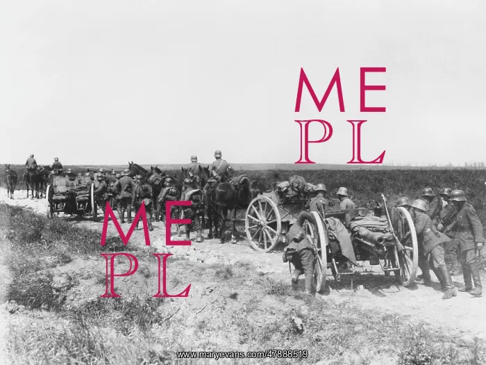 : German artillery WWI : German artillery WWI