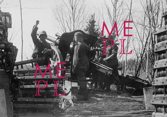 : German artillery in WWII on the Eastern front, 1942 : German artillery in WWII on the Eastern front, 1942