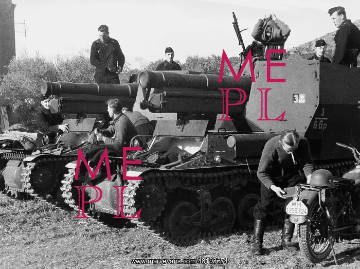 : German artillery in Yugoslavia, 1941 : German artillery in Yugoslavia, 1941