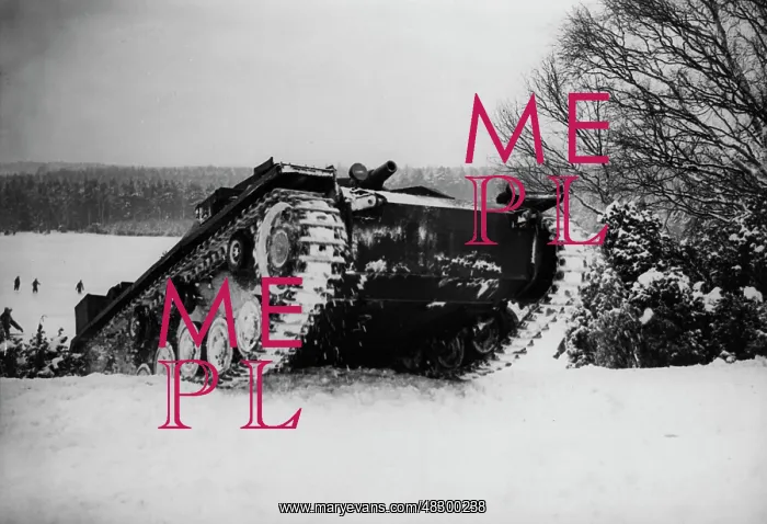 : German assault gun, 1941 : German assault gun, 1941