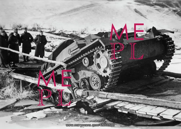 : German assault gun III, 1941 : German assault gun III, 1941