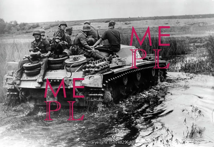 : German assault gun III, 1941 : German assault gun III, 1941