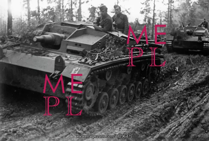 : German assault gun III, 1941 : German assault gun III, 1941