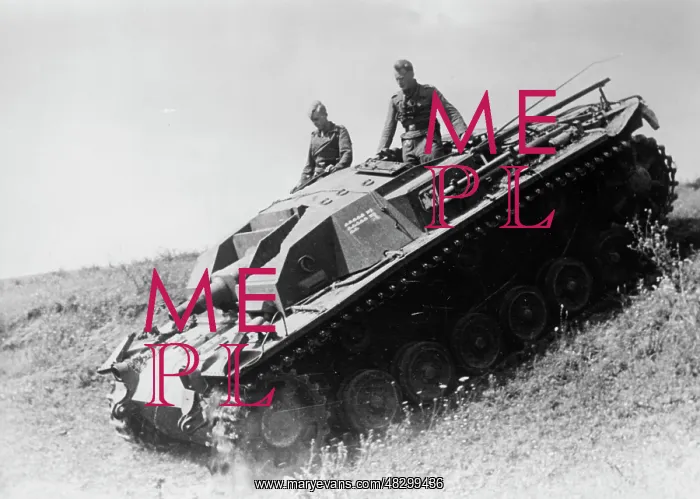 : German assault gun III, 1941 : German assault gun III, 1941