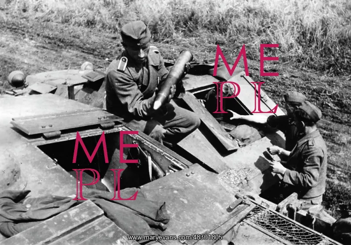 : German assault gun III, 1941 : German assault gun III, 1941