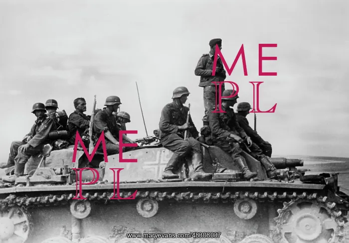 : German assault gun III, 1941 : German assault gun III, 1941