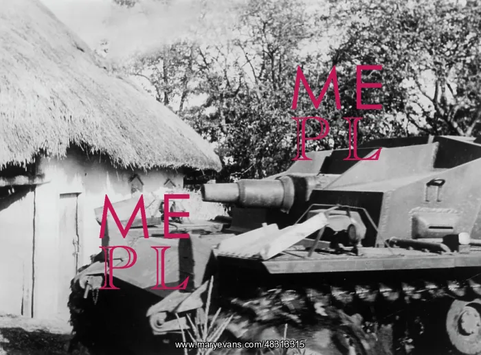  : German assault gun III, 1941