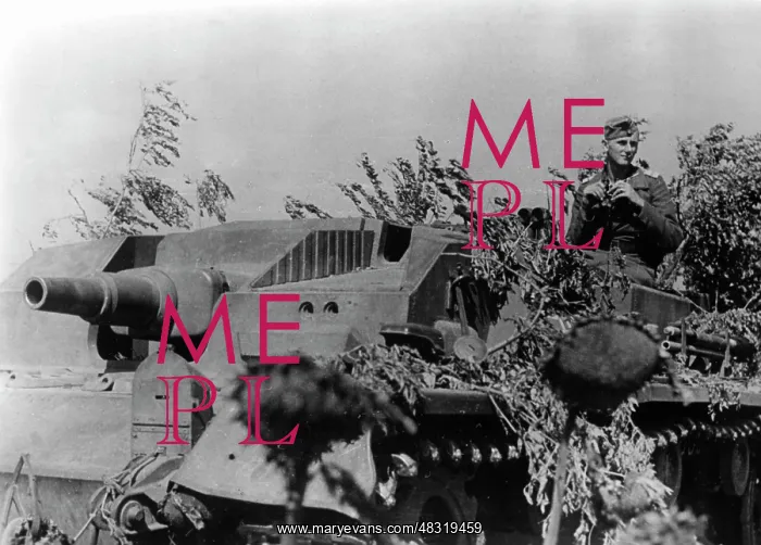 : German assault gun III, 1941 : German assault gun III, 1941