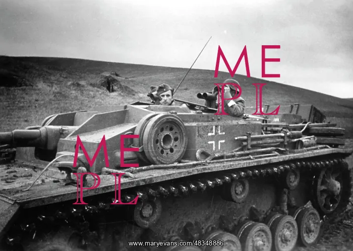: German assault gun III, 1942 : German assault gun III, 1942